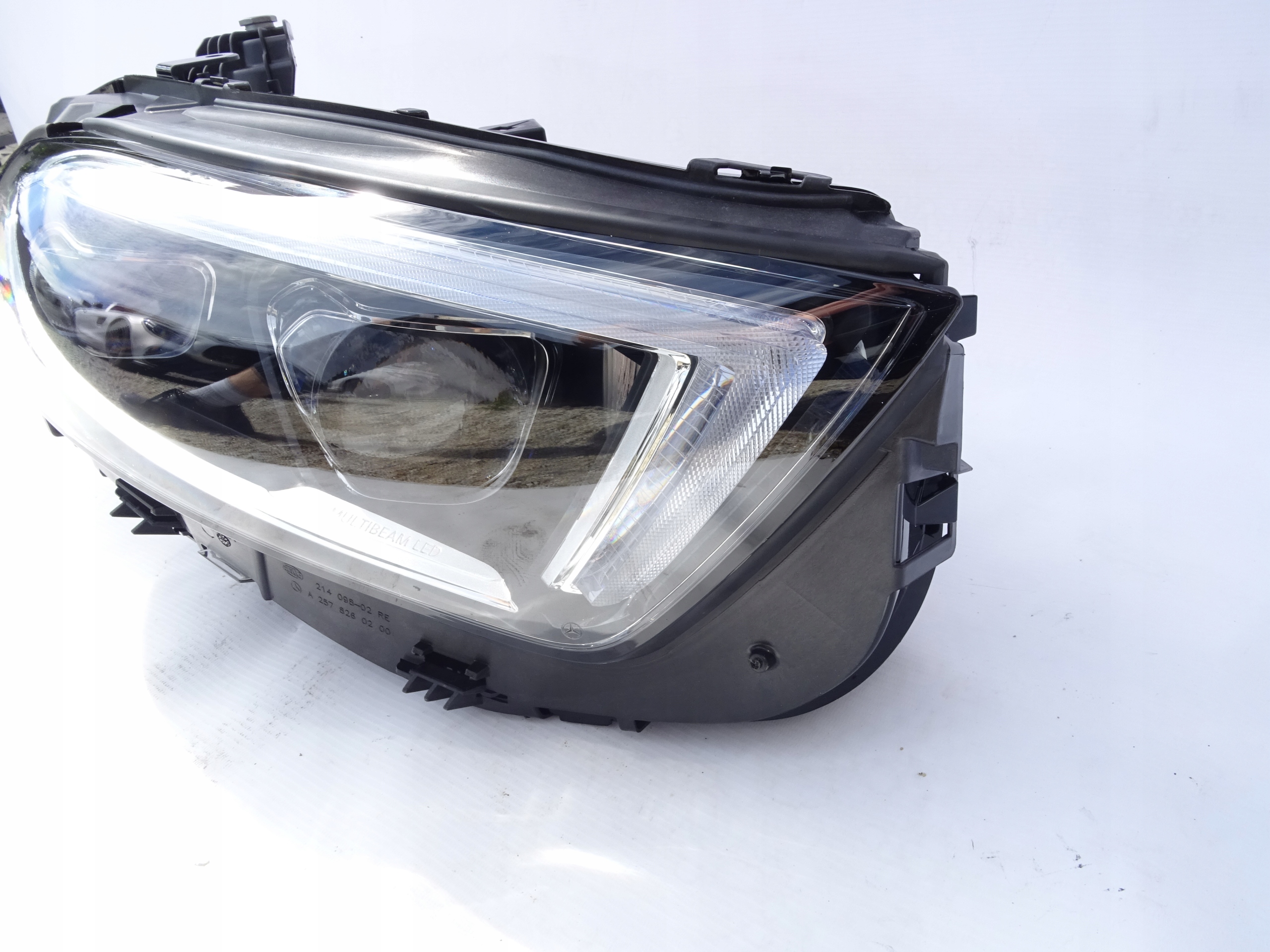 LAMPA REFLEKTOR PRAWA MERCEDES W257 CLS MULTIBEAM Producent części Mercedes-Benz OE
