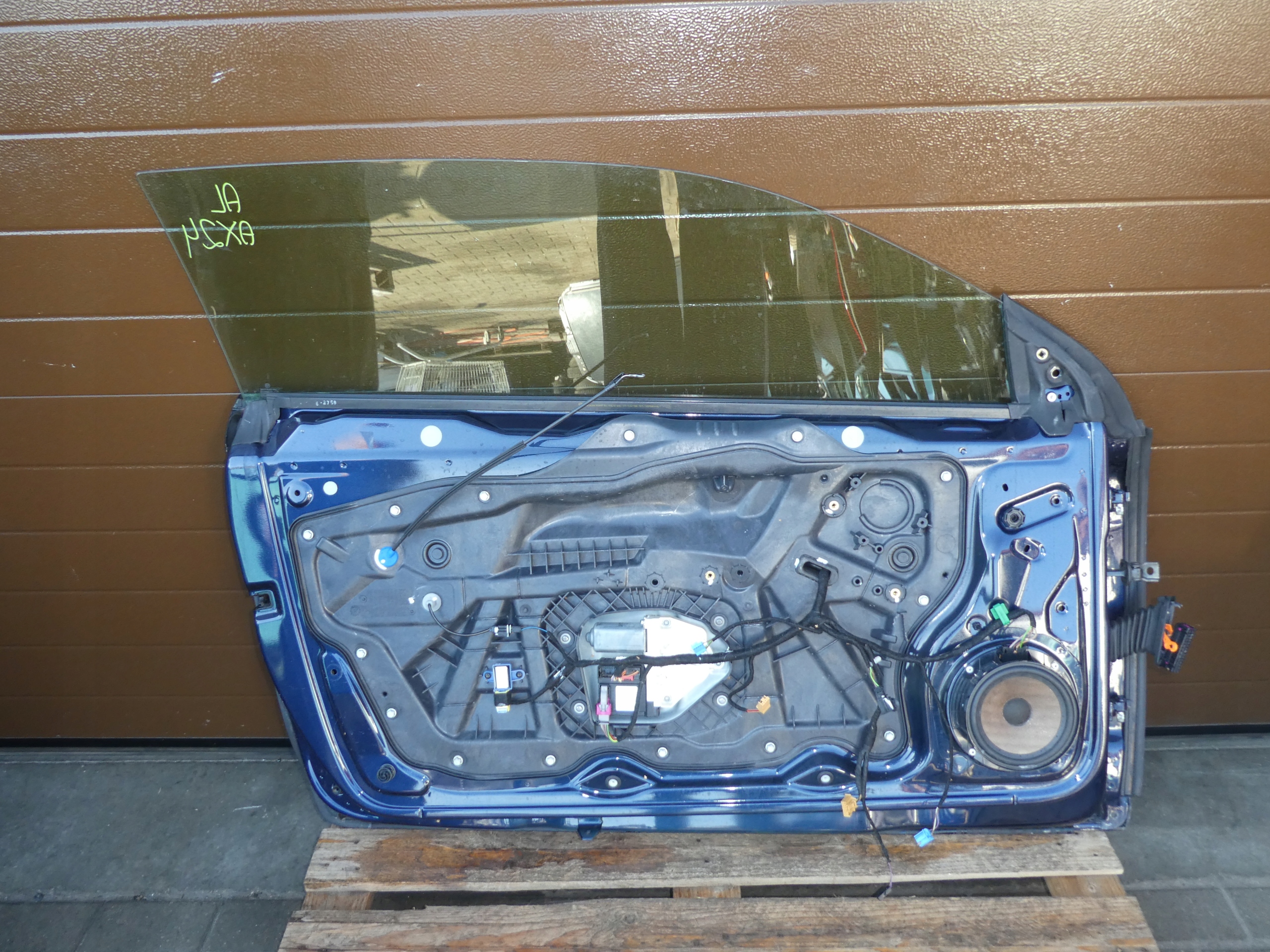 PORTIÈRE GAUCHE AVANT COMPLETS VW SCIROCCO BLEU
