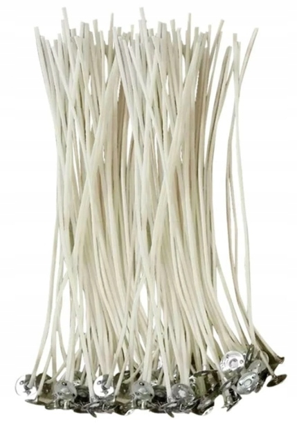 

Knot Do Świec Parafiny Z Blaszką Knoty 15 CM 10szt