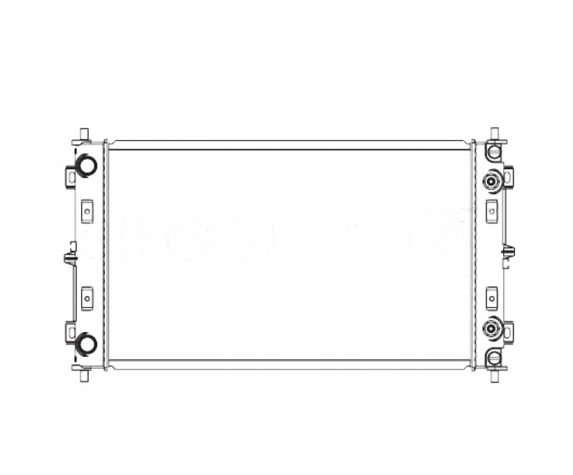 CHŁODNICA CHRYSLER STRATUS 01.95- 4596399AA
