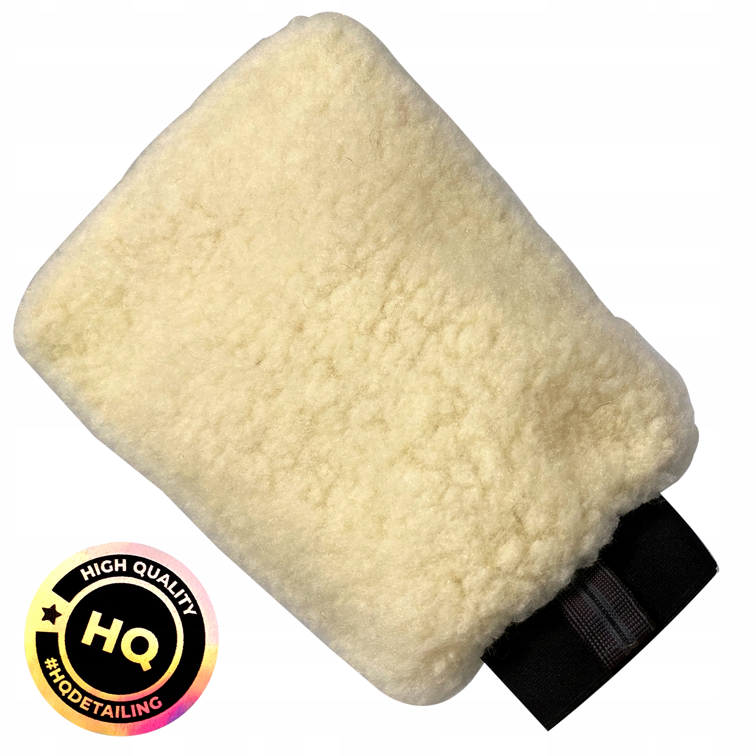 RRC RĘKAWICA WEŁNIANA - Delikatna do Mycia Auta