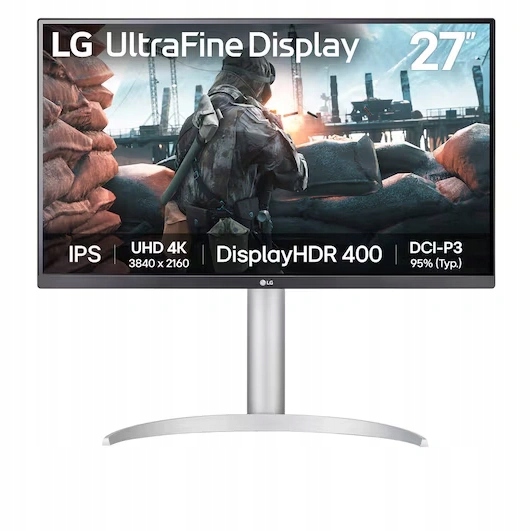 Monitor Lg UltraFine 27" 4K Uhd Ips HDR400 Pivot