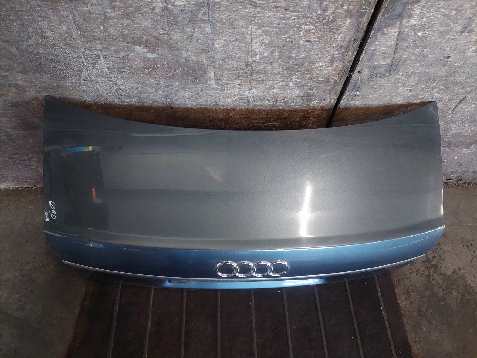 complete rear part AUDI A6 C6 LZ7R trunk door boot bumper rear part lights
