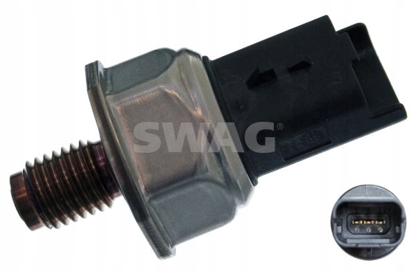 CZUJNIK CIŚNIENIA PALIWA 62 94 5177 SWAG CITROEN Stan opakowania oryginalne