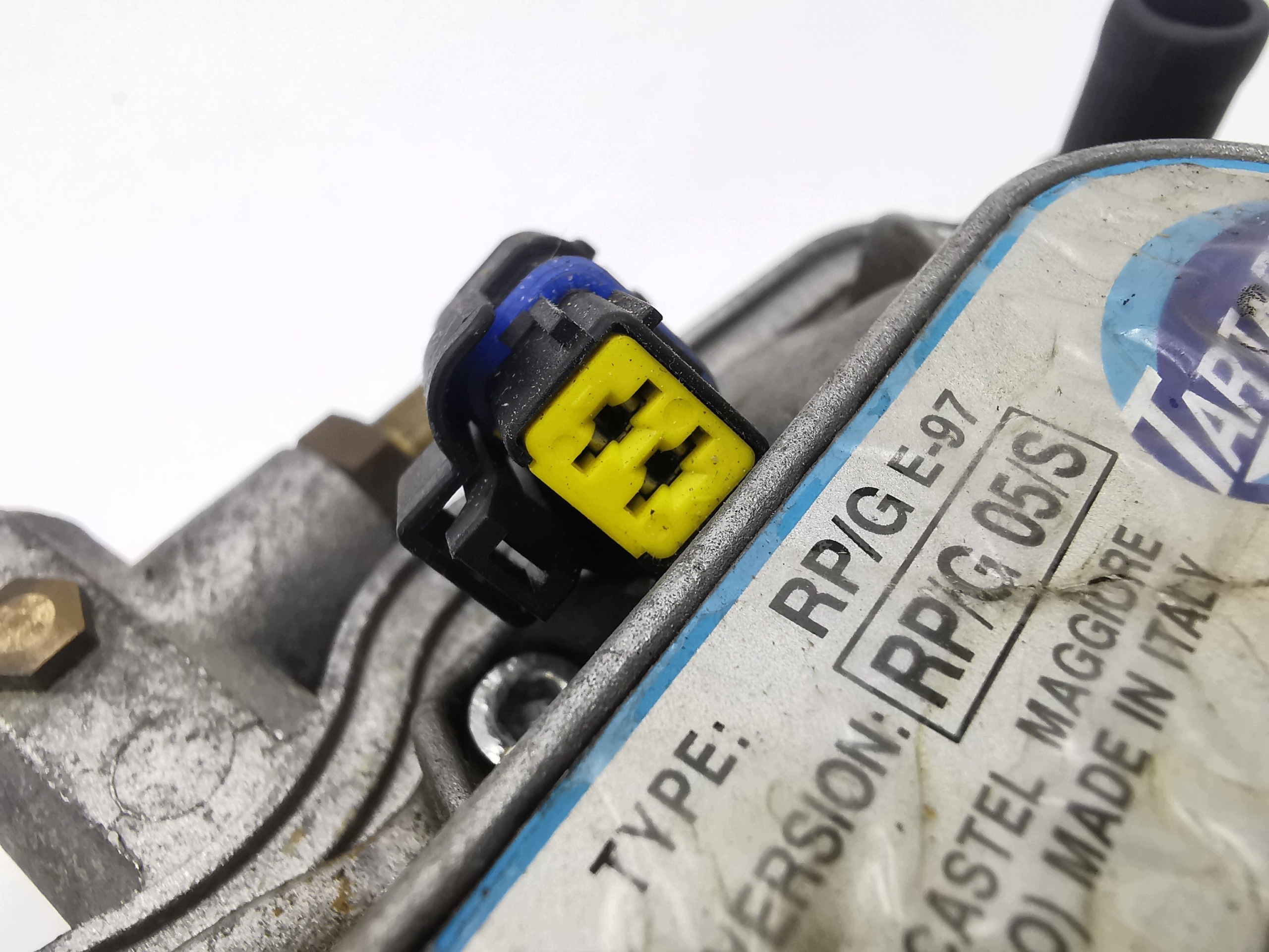 REDUKTOR GAZ LPG TARTARINI RP/G E97 / RPG/G 05/S