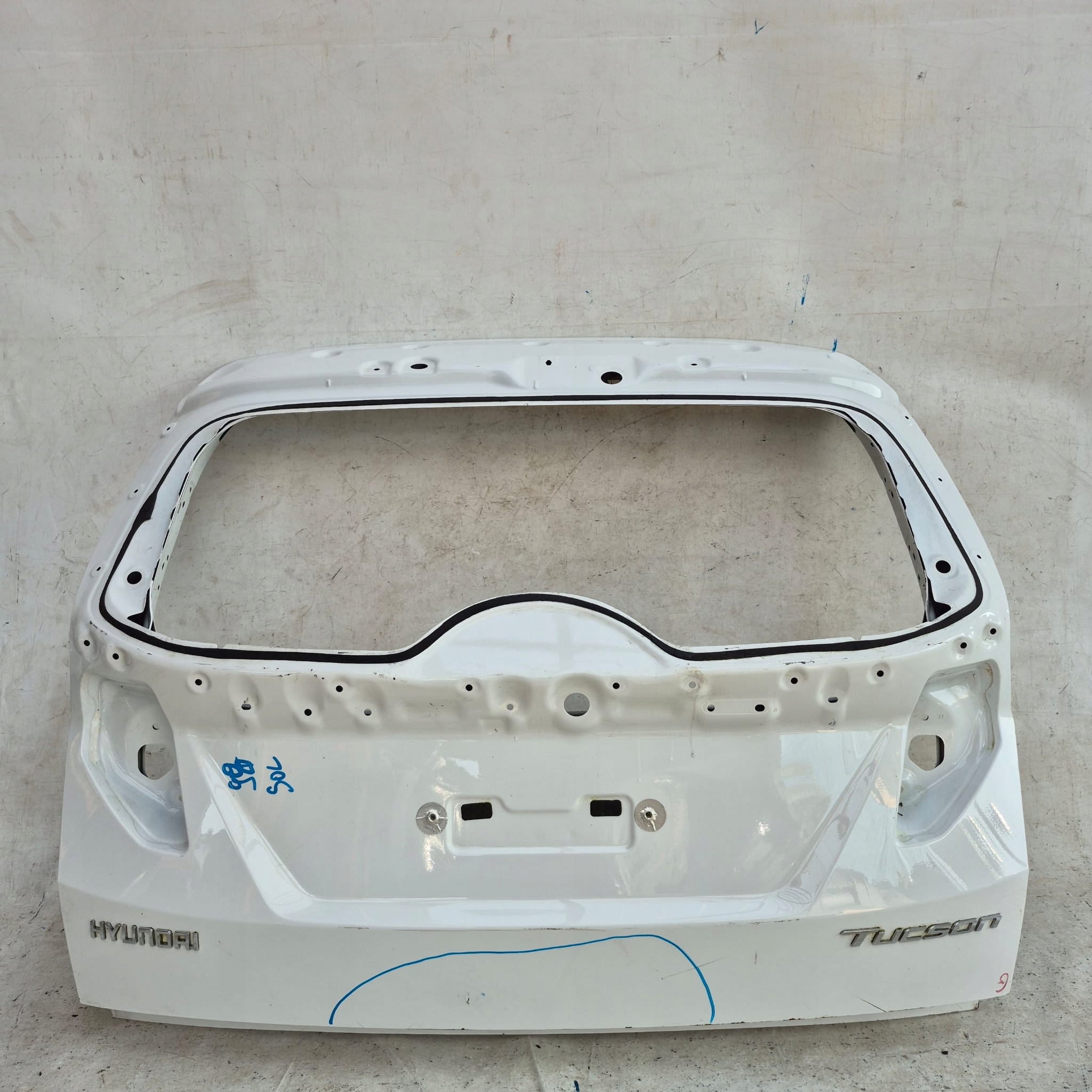 HYUNDAI TUCSON IV 4 20-> boot door rear