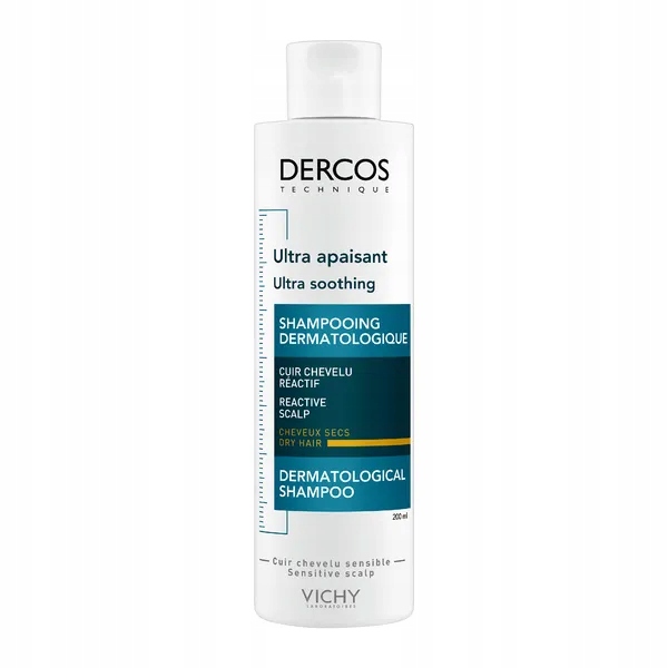 

Vichy Dercos szampon ultrakojący włosy suche 200ml