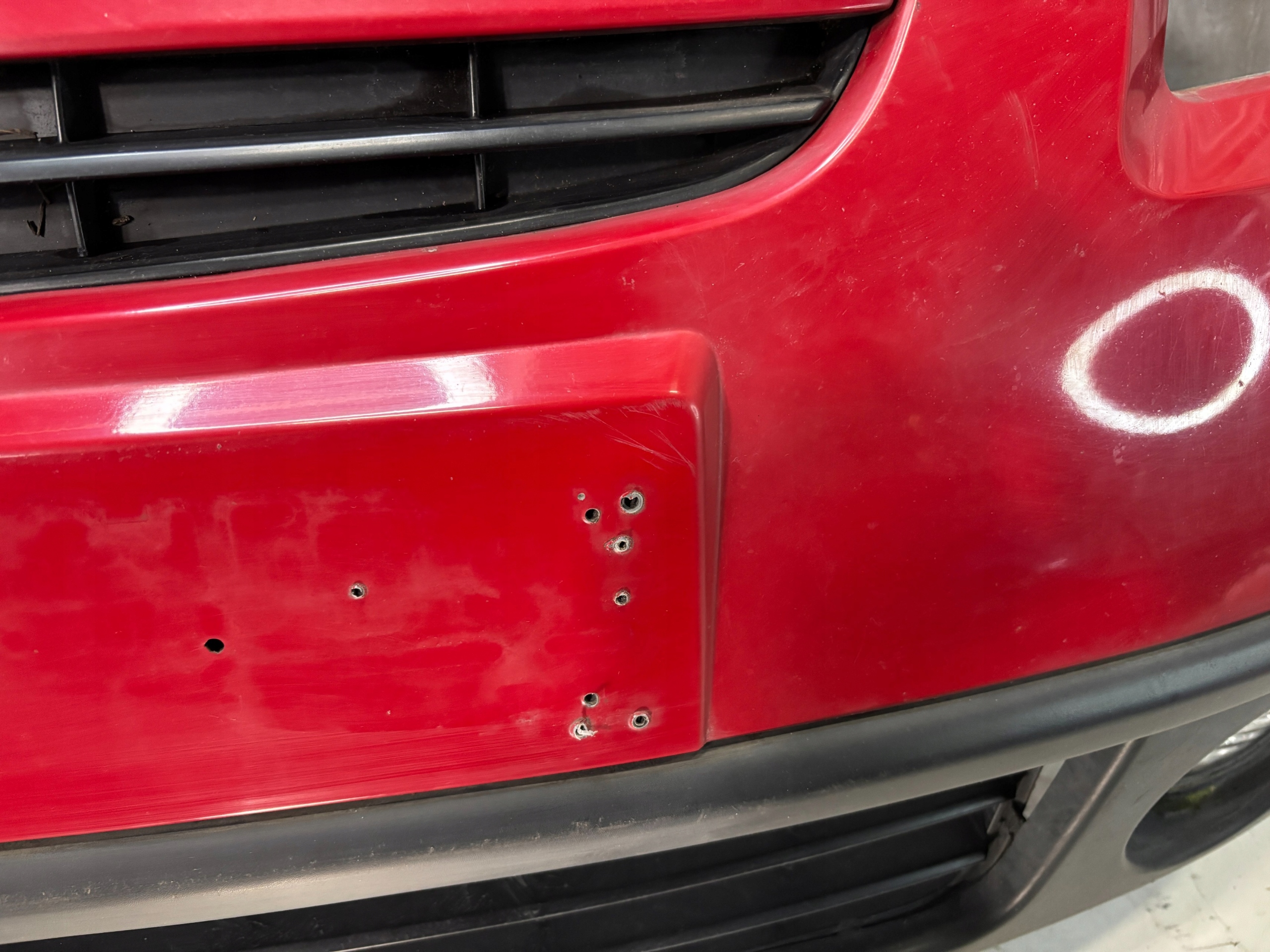 Frontstoßstange Citroen C2 k: KJFD