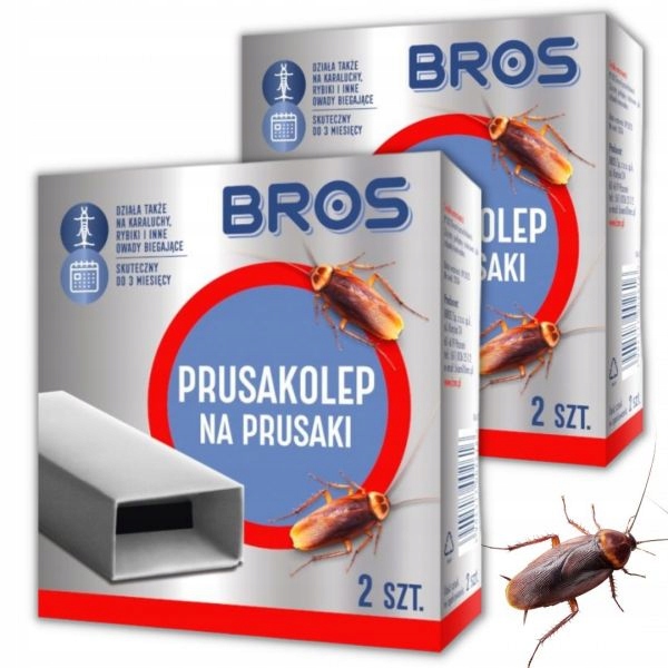 

Prusakolep Lep na prusaki Bros (2 sztuki) x 2