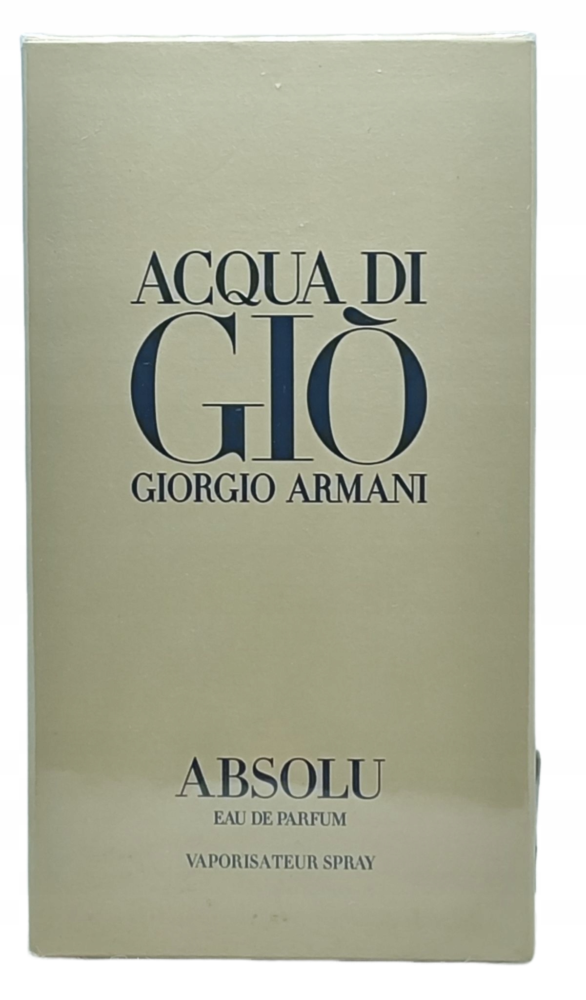 Armani Acqua DI Gio Absolu Edp/s 75ML