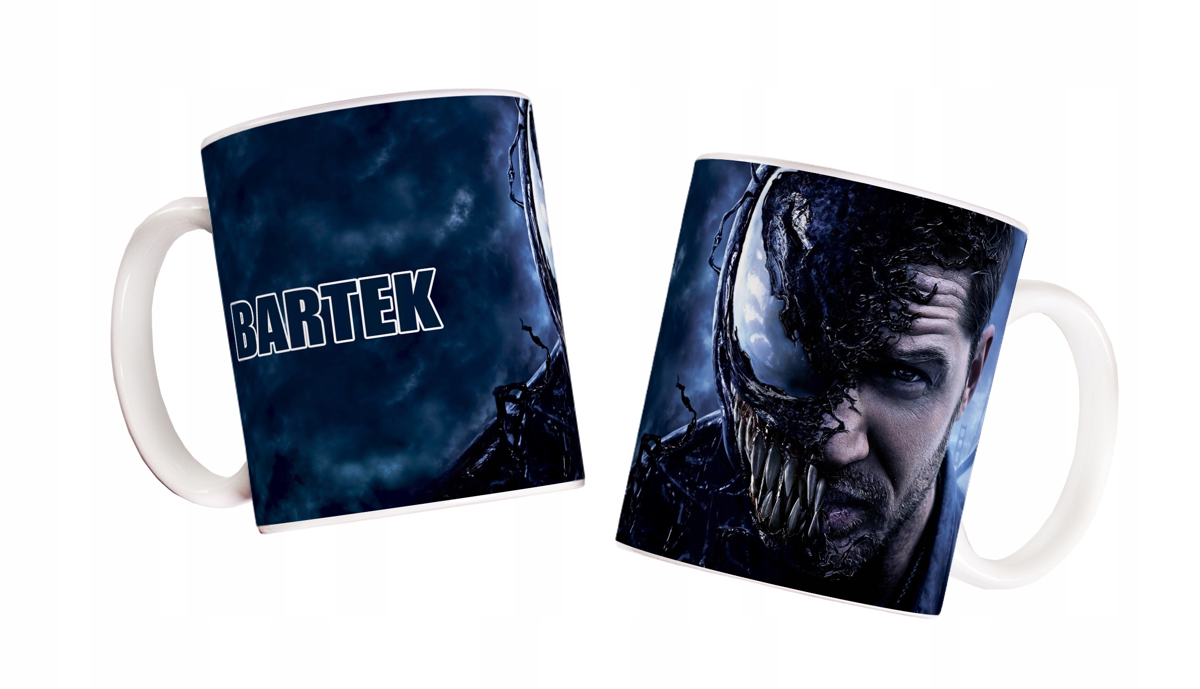 

Kubek Marvel Venom z imieniem dziecka