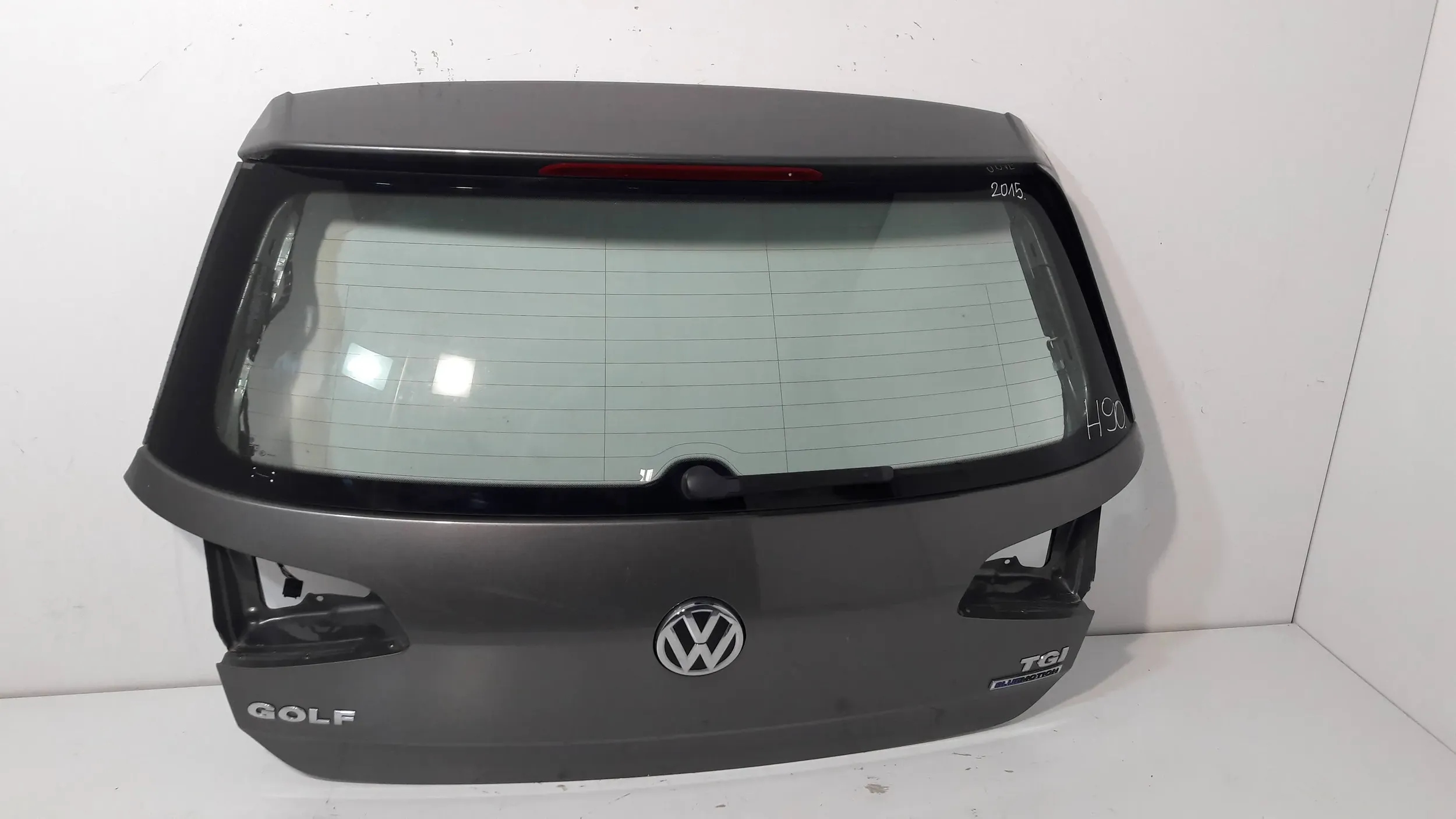 Volkswagen Golf VII rear trunk door 2015 HATCHBACK (H90)