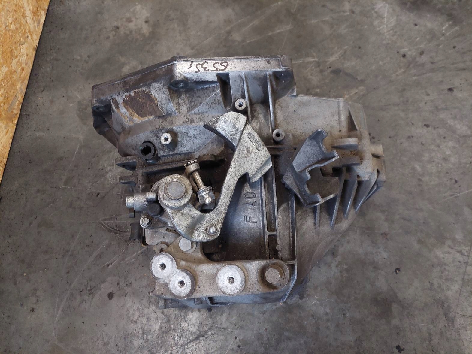 gearbox, + trim OPEL INSIGNIA A F40