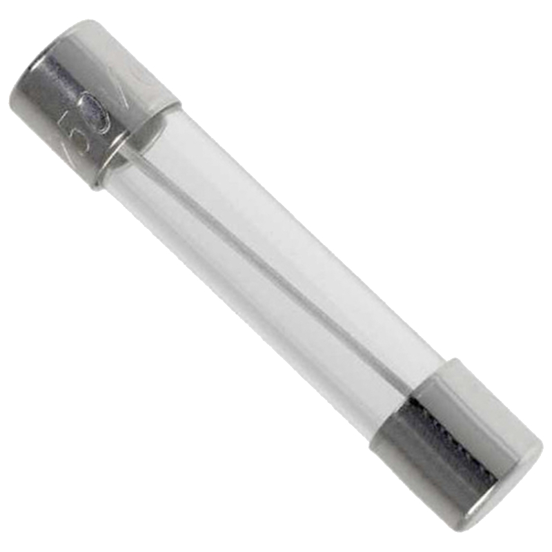 BEZPIECZNIK SZKLANY RURKOWY ATV QUAD BASHAN 15A