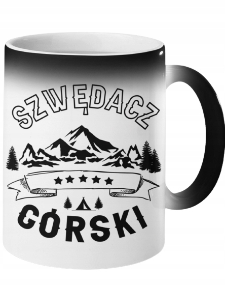 

Kubek Magiczny Dla Turysty Góry Szwędacz