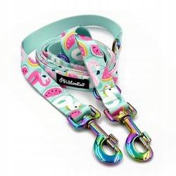 Levně Vodítko pro psa Přepínací azurový bazének Psiakrew 220 cm