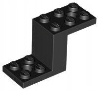 

Lego 76766 Płytka Łamana 5x2x2 czarna Nowa (4g)
