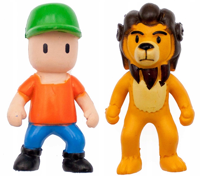 FIGURKI STUMBLE GUYS ZESTAW 12 FIGUREK Z GRY Kod producenta STUMBLE GUYS 12 SZT