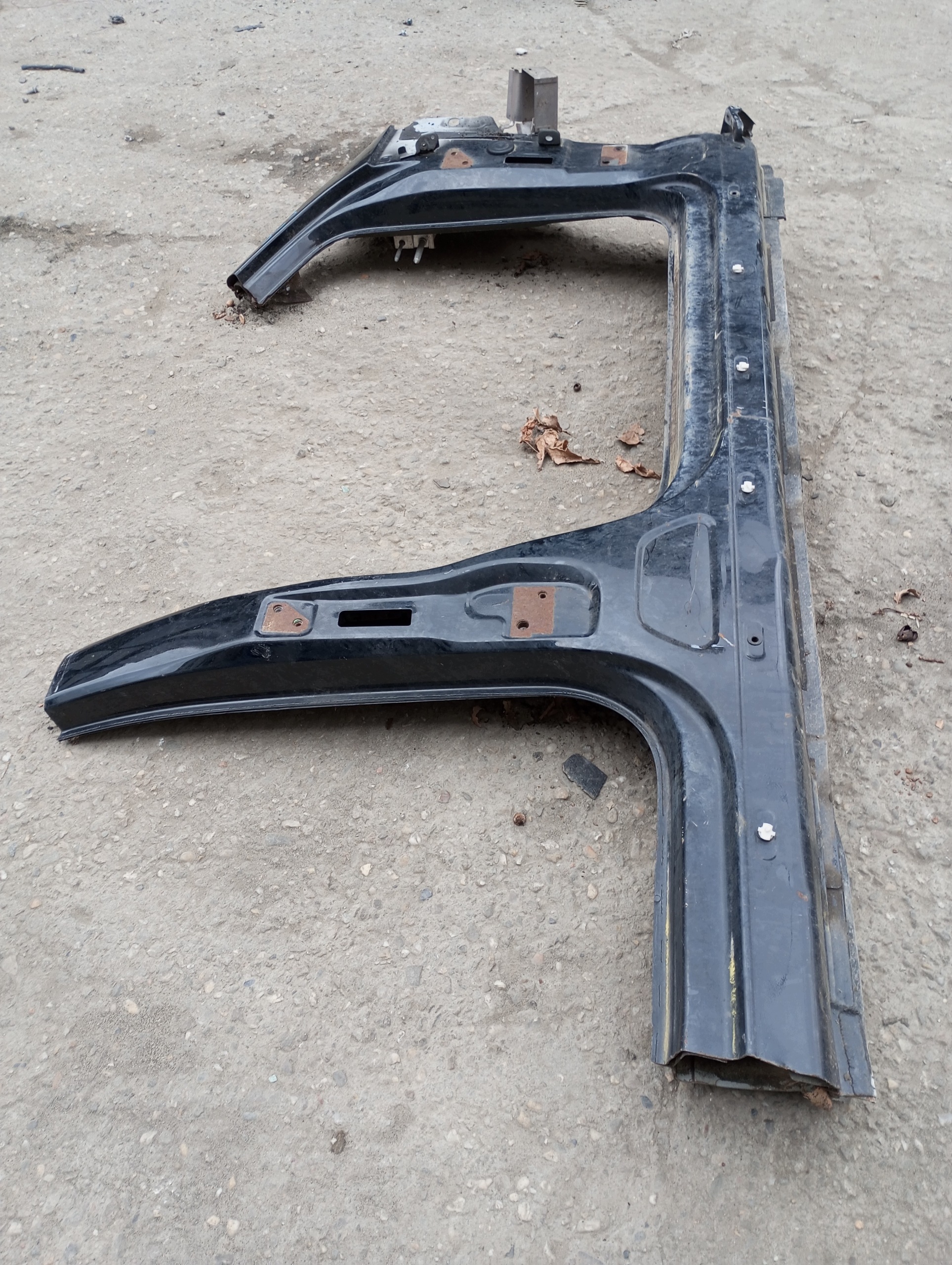 pillar threshold right VW PASSAT B6 3C9 kombi front