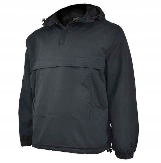 

Kurtka Bluza Kangurka z Kapturem Polar Czarna XL