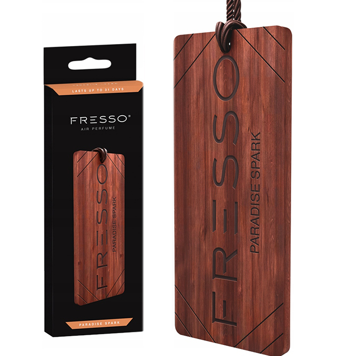 

Fresso Paradise Spark Zawieszka Zapach do samochod