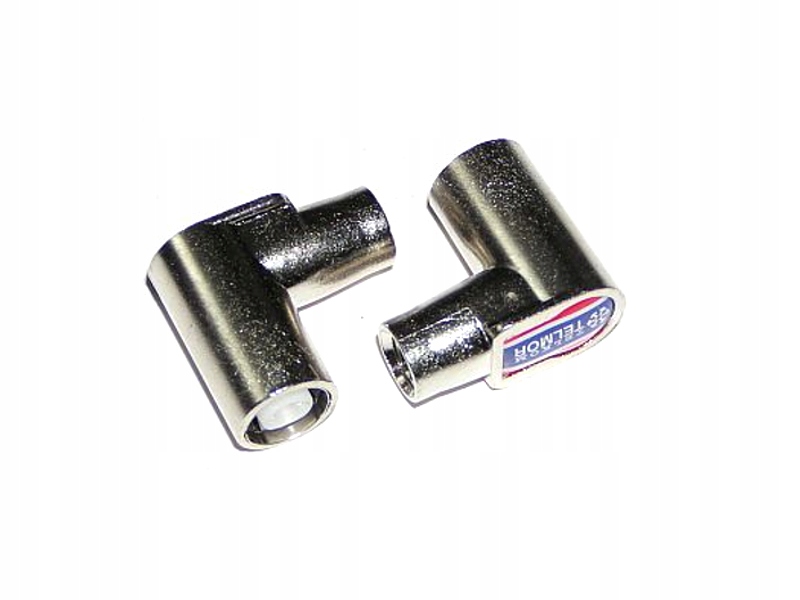 Gniazdo kątowe antenowe szybki montaż RG6