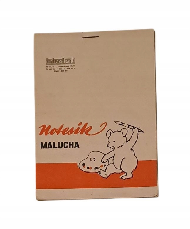 Notesik malucha - notes z ilustracjami