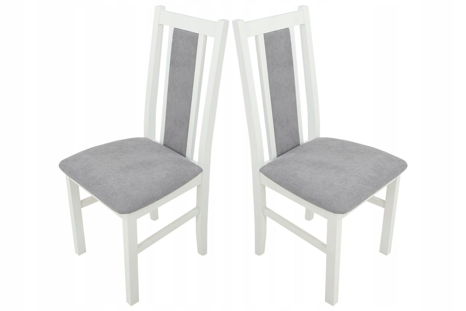 Zestaw Biały Rozsuwany stół 80x140/180 i 6 krzeseł Liczba krzeseł w zestawie 6