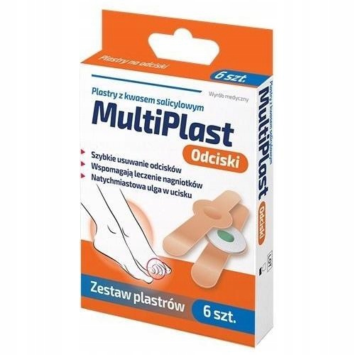 

MultiPlast Odciski, 6szt.