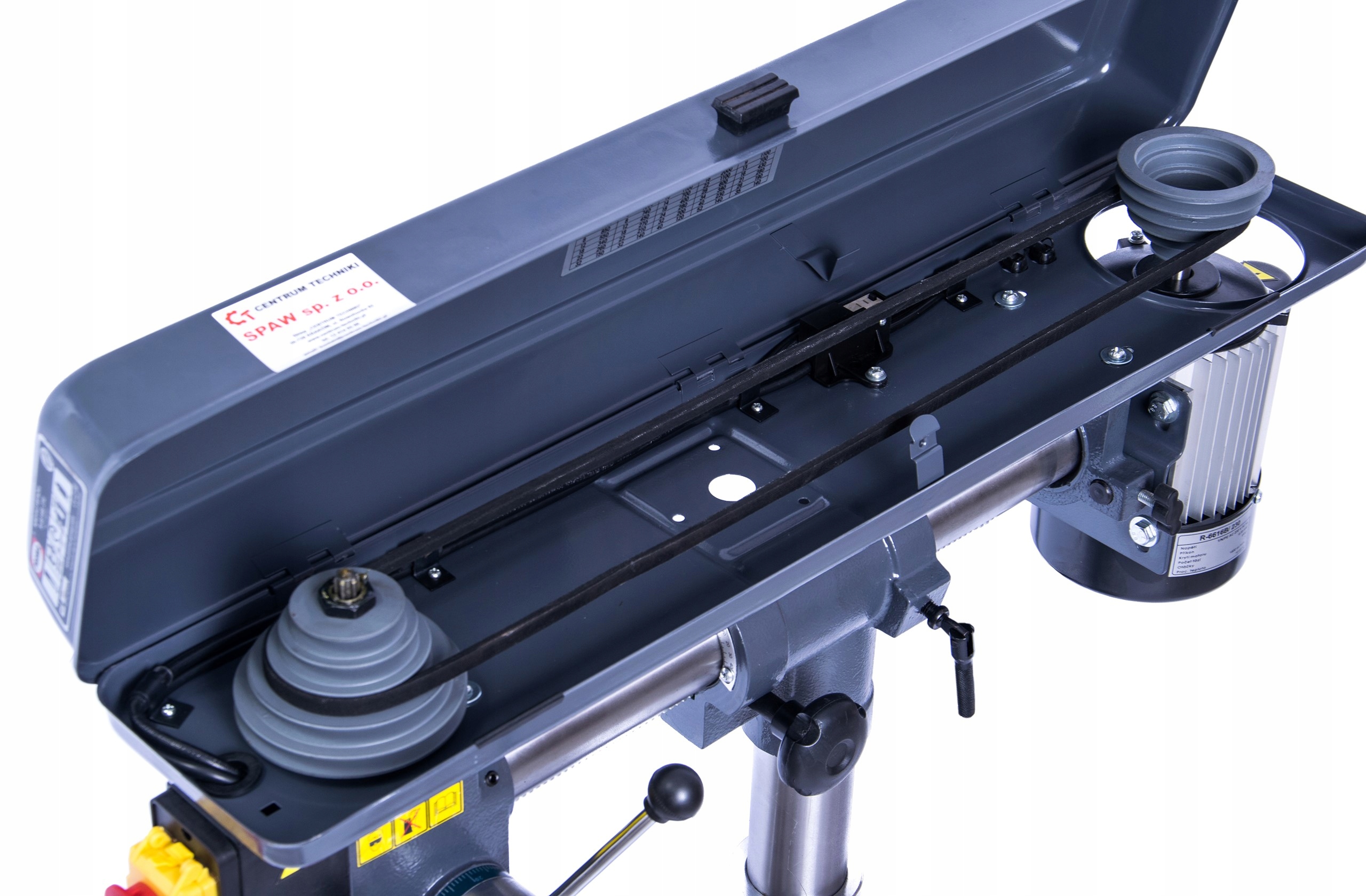 WIERTARKA KOLUMNOWA SĘKARKA PROMA R-6616B/230 16mm Typ uchwytu zębaty