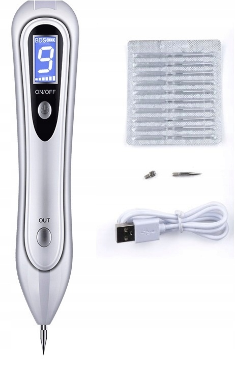 LASER PEN PLAZMA USUWANIE TATUAŻU BLIZN BRODAWEK Napięcie 5 V