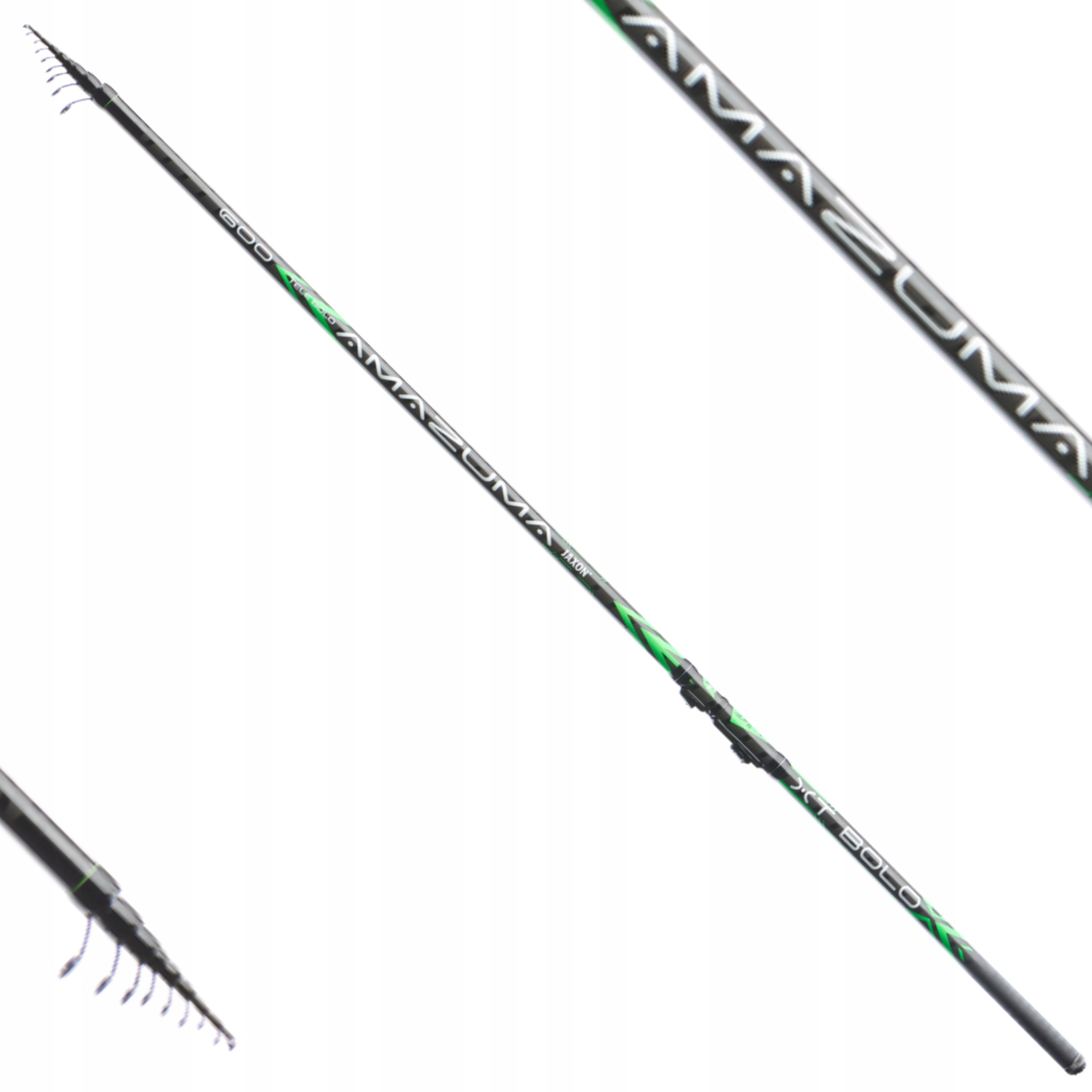 Wędka Jaxon Amazuma Supra Tele 3,60m 5-25 g