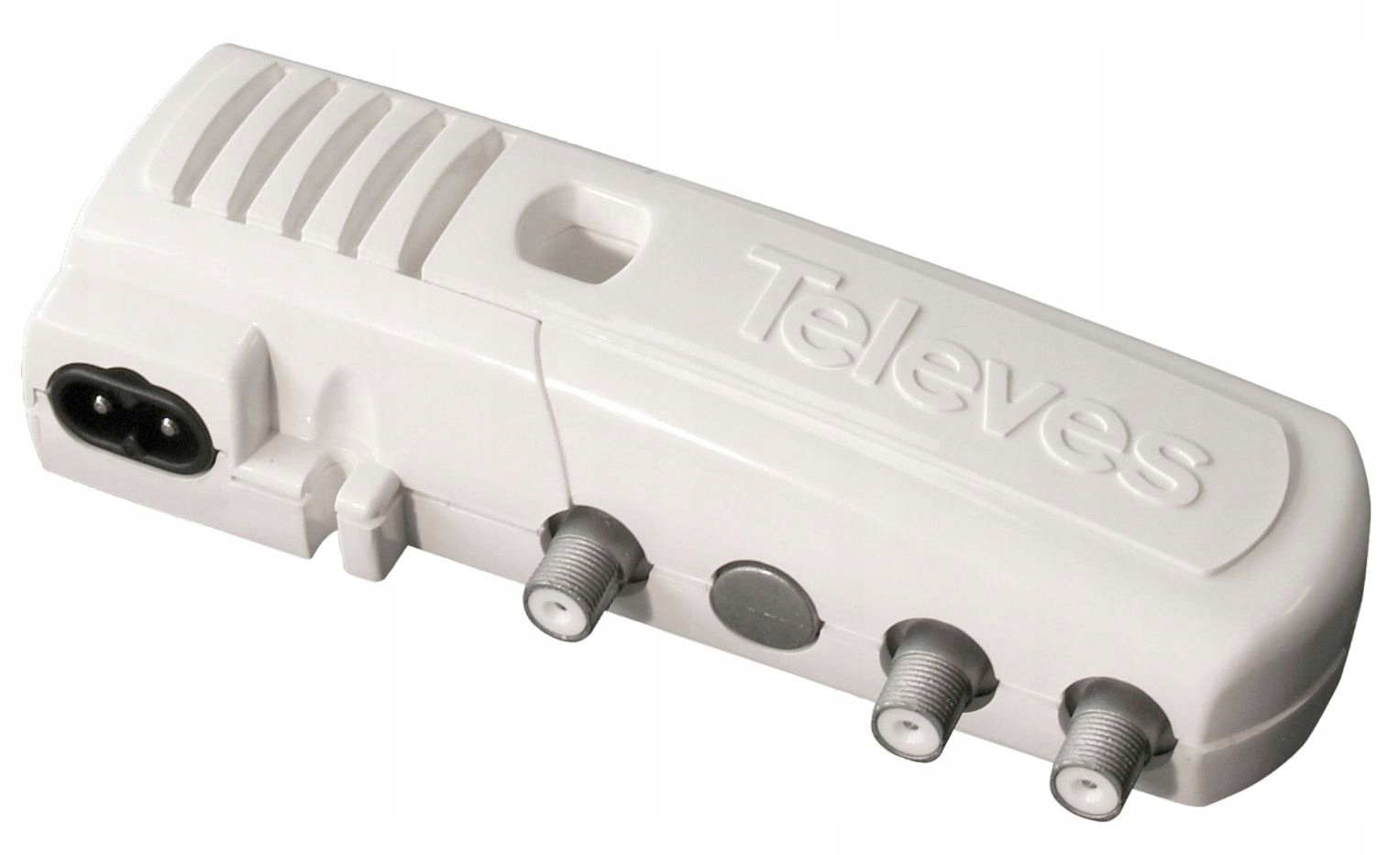 Zasilacz Antenowy do Anten Dvb-t 12V 220mA Televes Rozdzielacz 1/ 2 Wyjścia