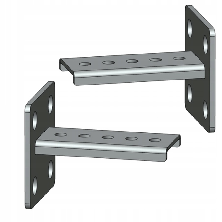 Zestaw 2x regulowany uchwyt do BFT PHOBOS A25 A40