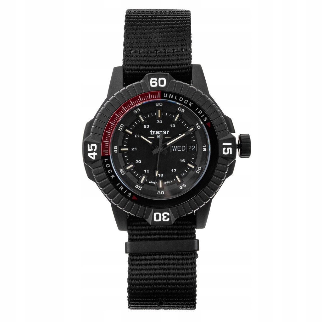 Hodinky Traser P99 Iris Ts Black