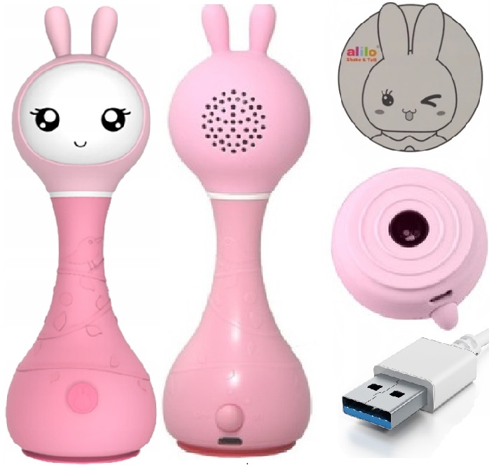 

Alilo Smart Bunny Króliczek Odtwarzacz Różowy