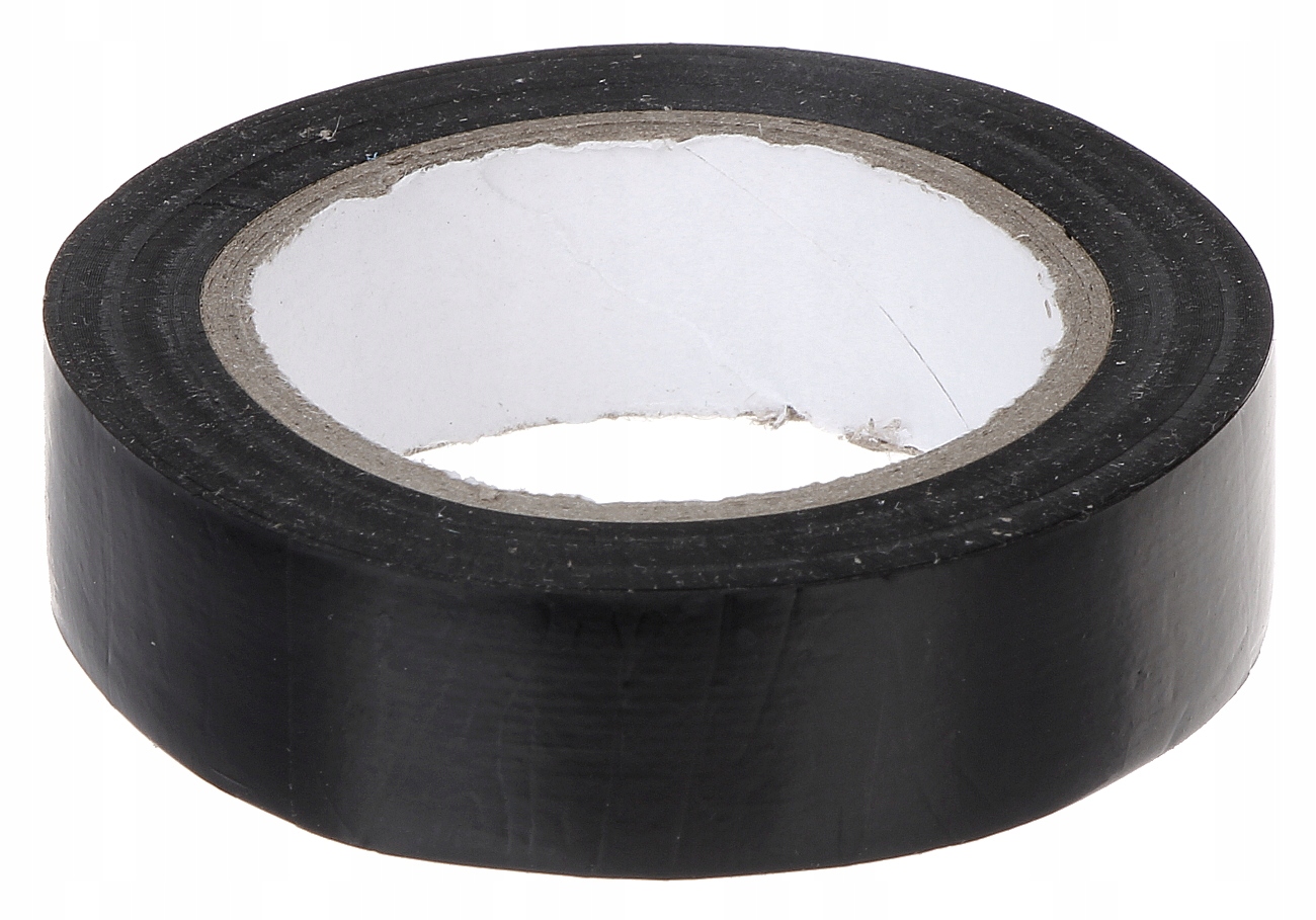 

Taśma izolacyjna TS-IZOL/10-B czarna 10m