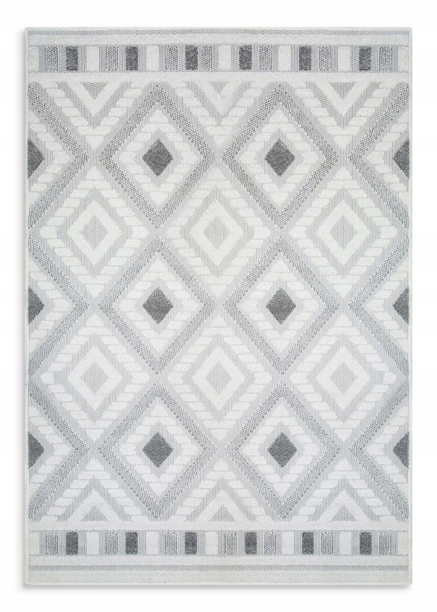 Koberec 80x150 Didar 3 Ornament béžový