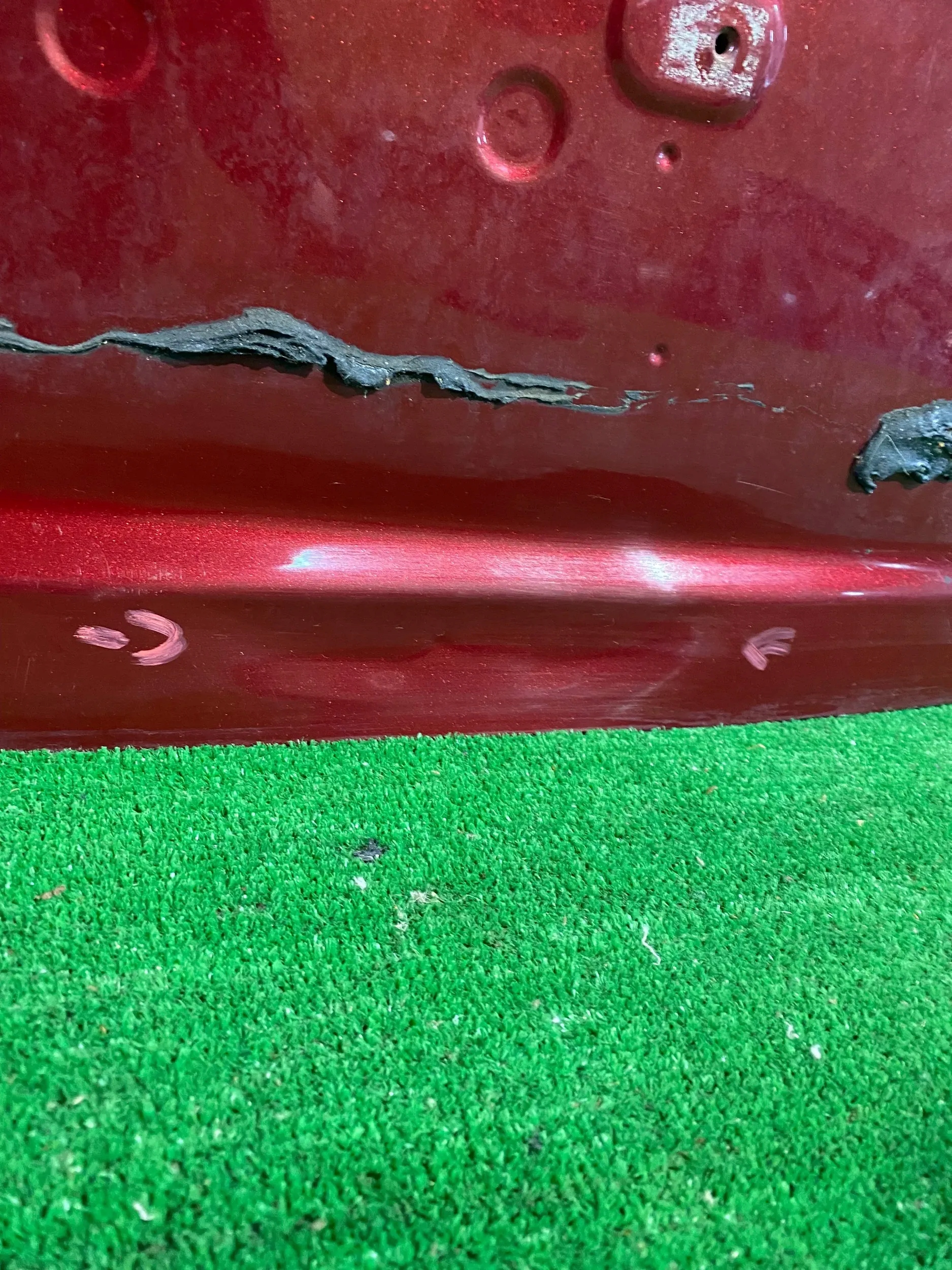 boot doors rear part boot TOYOTA YARIS III LIFT 17