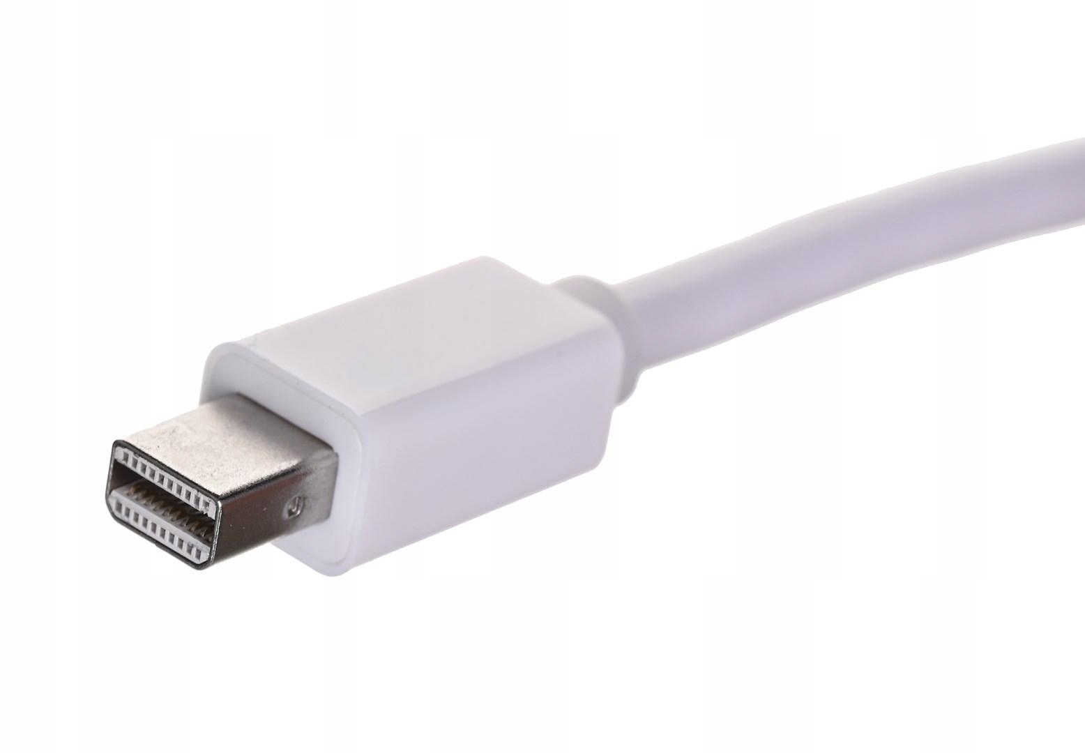 Adapter Savio cl-57 Mini DisplayPort M Hdmi F 0,10m kolor biały