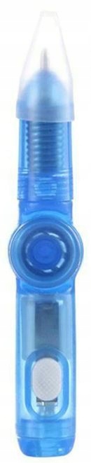 

Długopis fidget spinner Led kręcący świecący