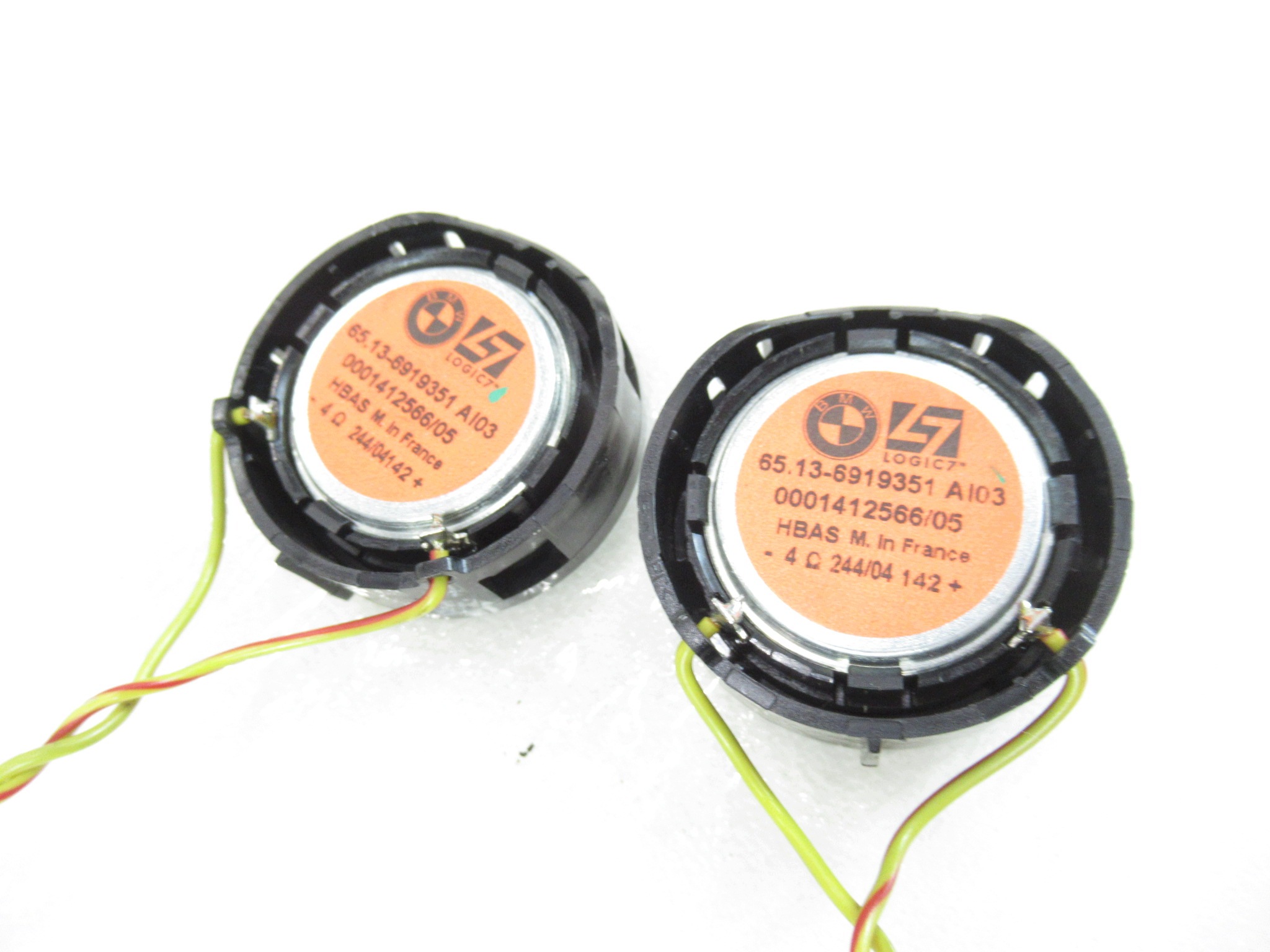 Naglosnienie LOGIC 7 DSP speakers BMW 5 e60 sedan