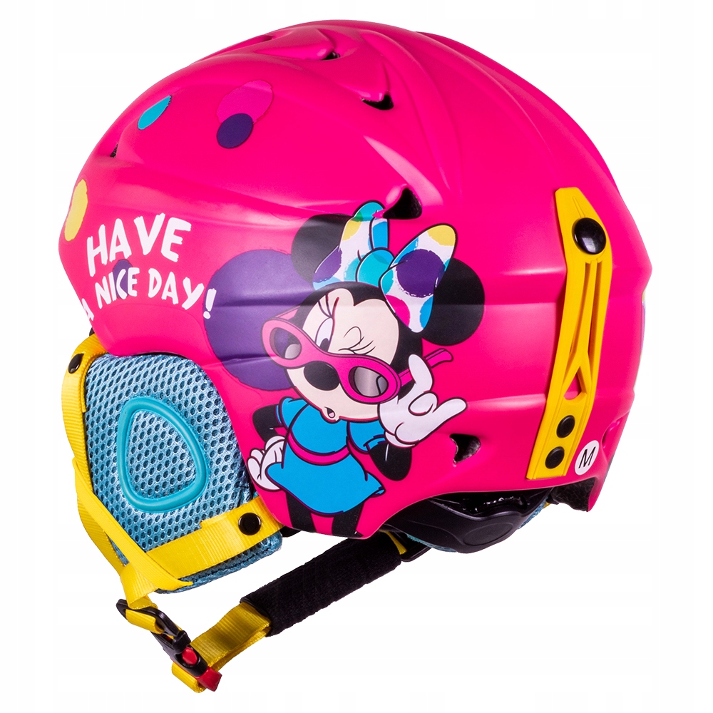 KASK NARCIARSKI dla dzieci MYSZKA MINNIE 55-58 M Rozmiar M