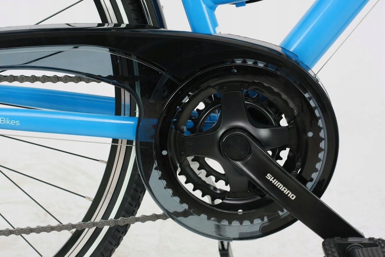 ROWER TREKKINGOWY DAMSKI 28 MAXIM MT 2.3 RAMA 17 NIEBIESKI Marka Maxim