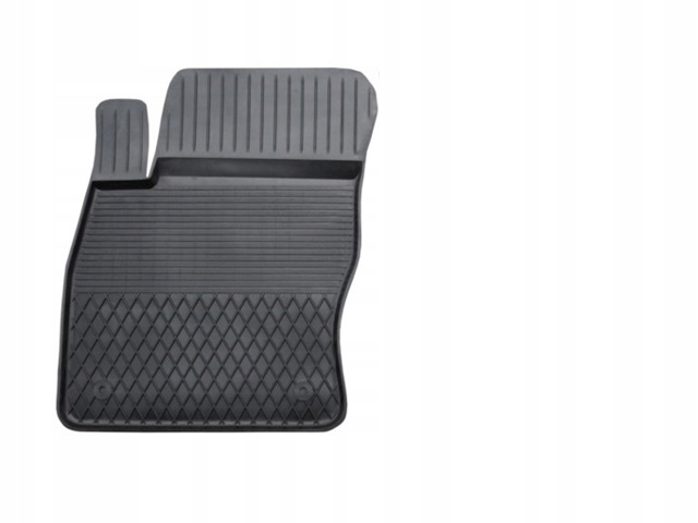 Dywanik gumowy lewy kierowcy do Skoda Octavia III 2013-2020 z rantem