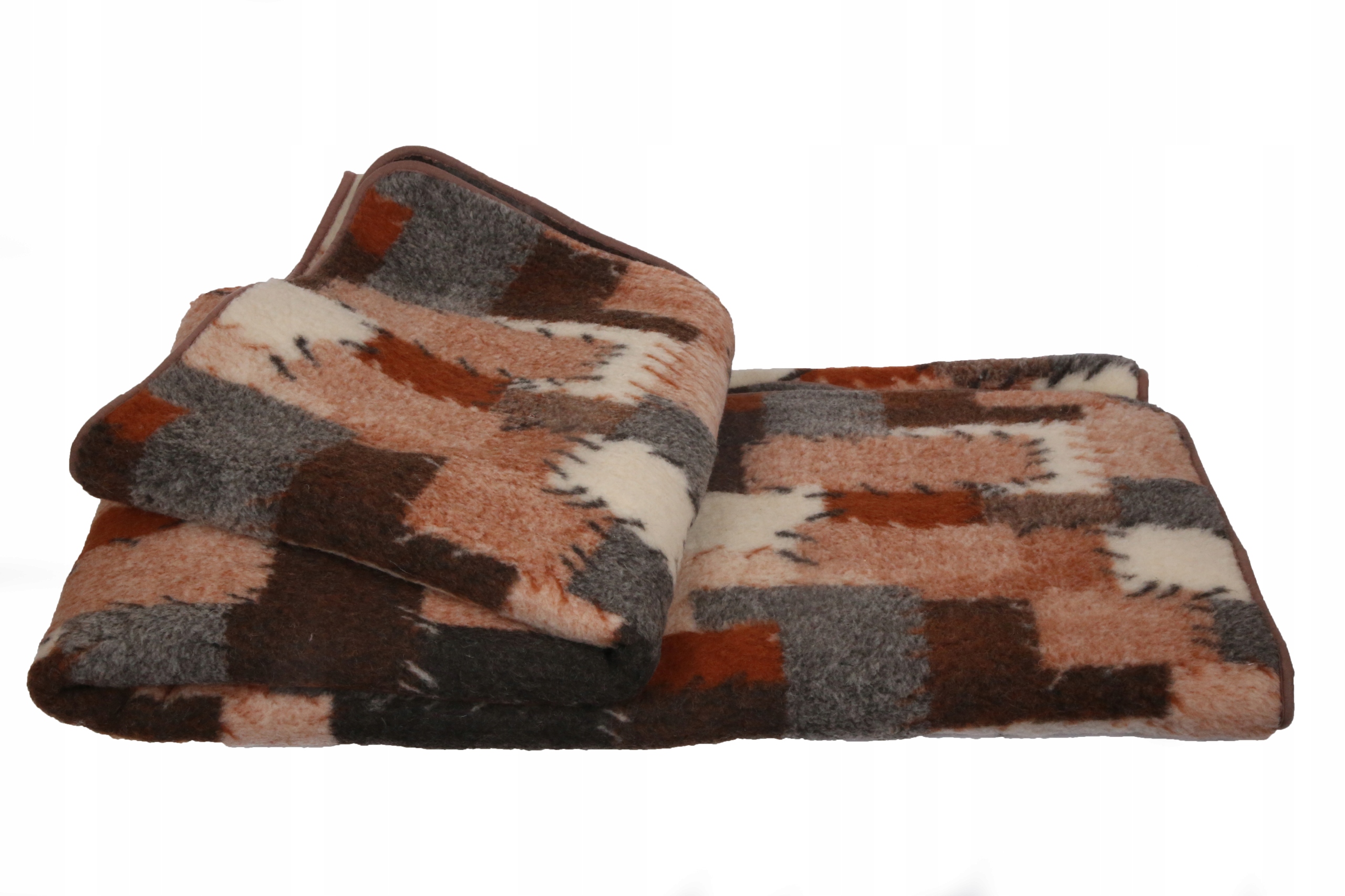 KOC WEŁNIANY 100% MERYNOS AUSTRALIJSKI 140x200 Marka Best Wool