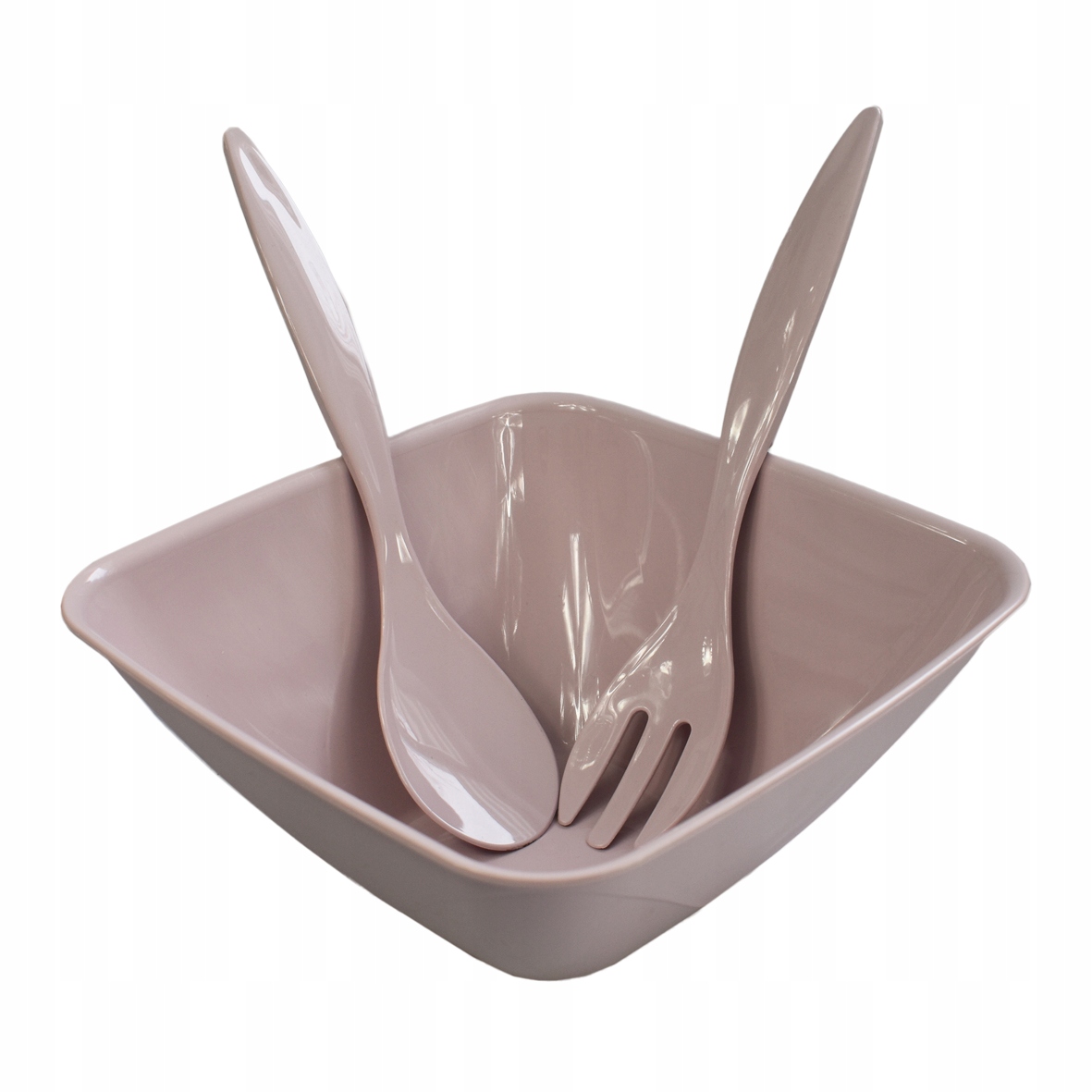 MISKA SALATERKA ZE SZTUĆCAMI 3l, Magnolia