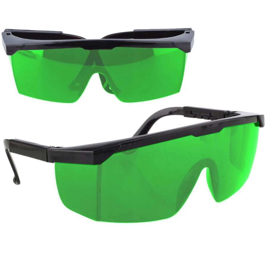 Okulary Laserowe Zielone Do Poziomic Laserowych-Zdjęcie-0