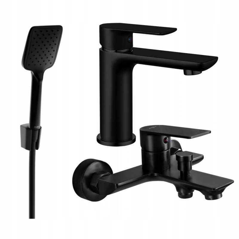 Mexen Alfa R62 vanová sada, Černá