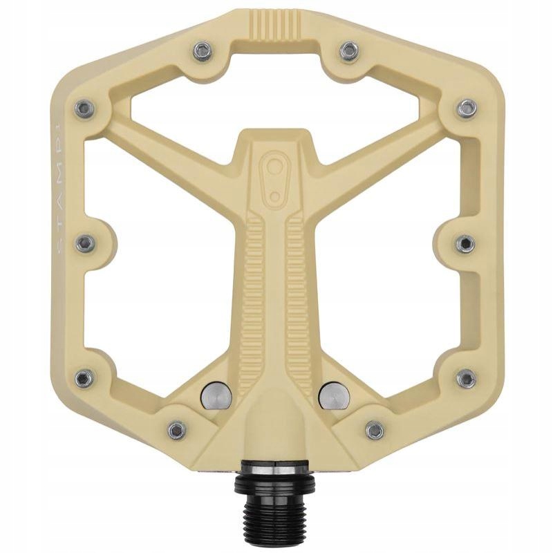Crankbrothers Pedály Stamp 1 Gen2 Small 100x100 mm pro 35-43,5 Eu písková